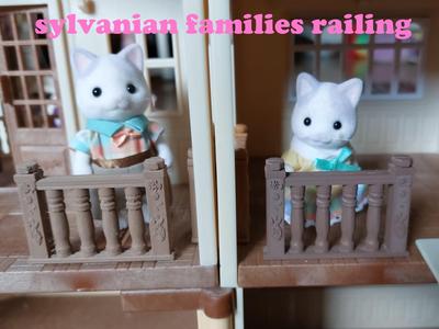 Sylvanian Families house railing spare part