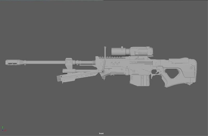UNSC Sniper Rifle [Halo 5]
