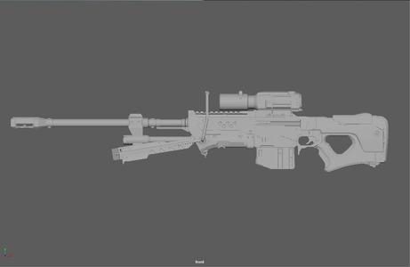 UNSC Sniper Rifle [Halo 5]