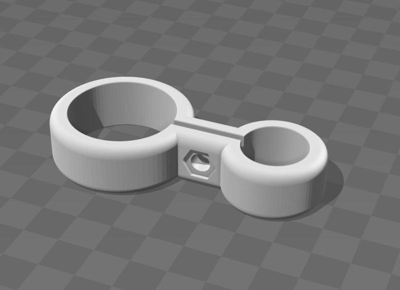 Rifle Torch Mount 30 mm