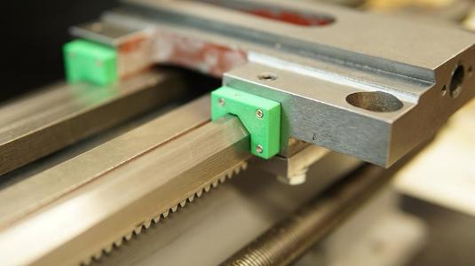 Mini lathe (7x10) rail and gear protection