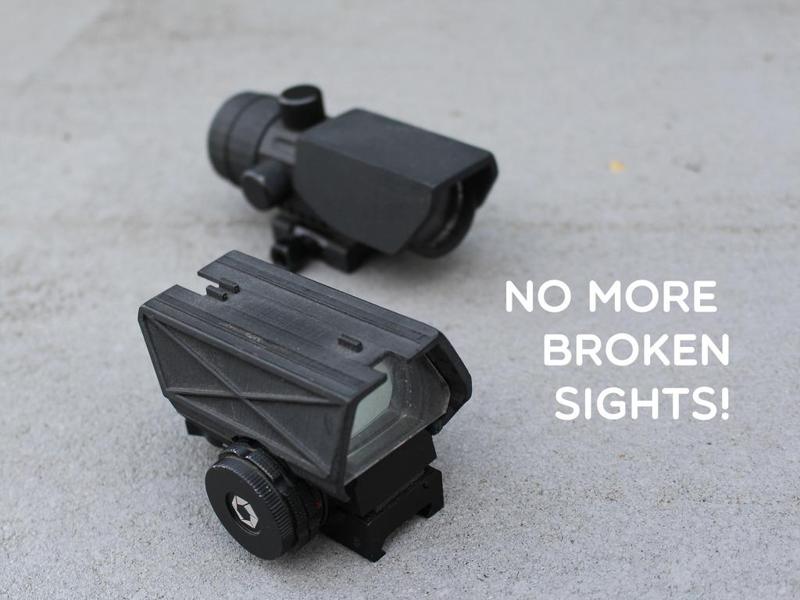  Sight Covers (Plexiglass inserts)
