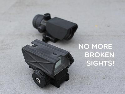  Sight Covers (Plexiglass inserts)
