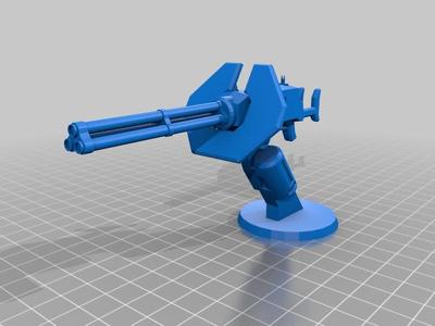 Halo Chain Gun Turret