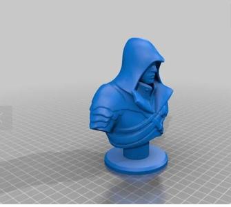 Ezio Auditore Bust   