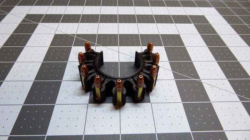 22LR Scope Bandoleer