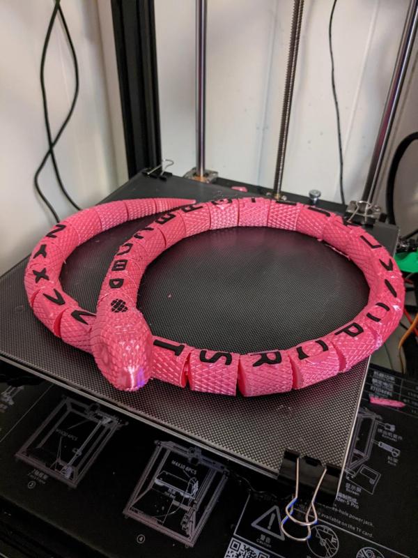 Flexi Alphabet Snake