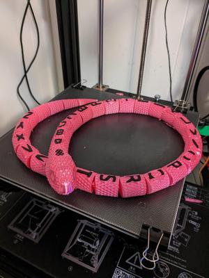 Flexi Alphabet Snake