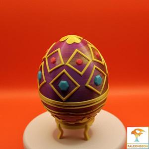 Falconsson - Faberge Egg Jewel Box