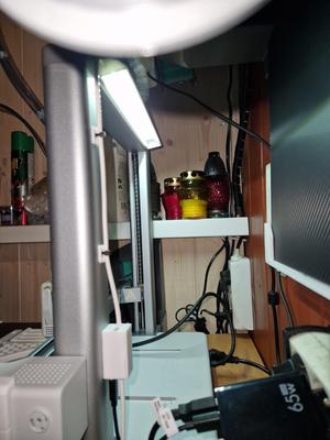 Bambu Lab A1 LED light bar - remotely controlled via Bambu studio / Handy