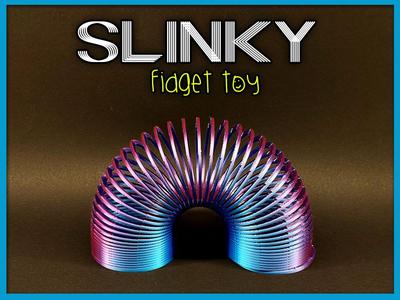 Slinky - Fidget Toy