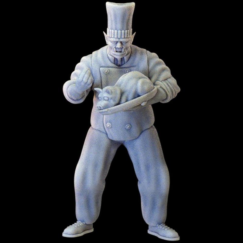 Orc Chef - Not Your Average Trading District Vol. II Kickstarter