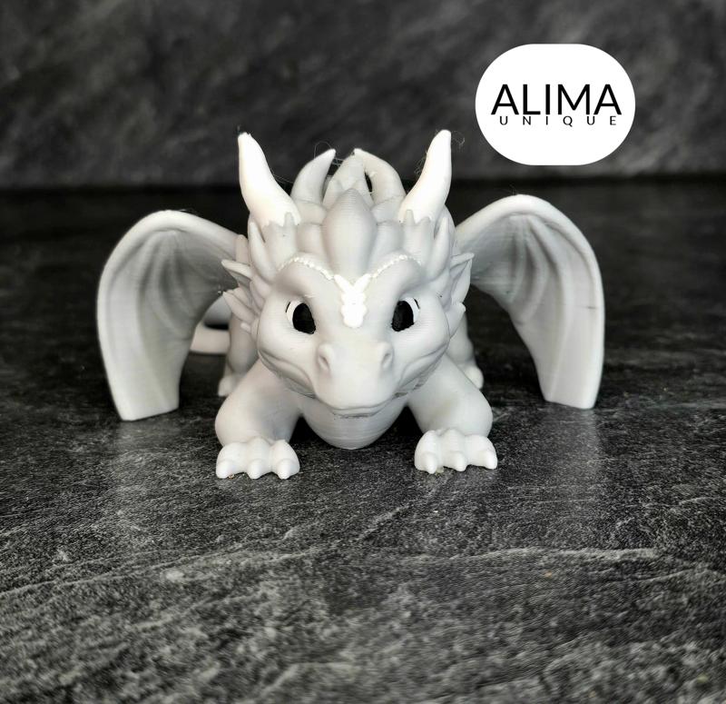 Chinese baby dragon Hao