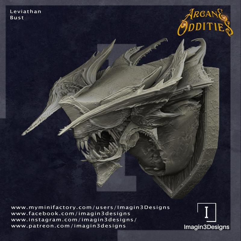 Leviathan Bust