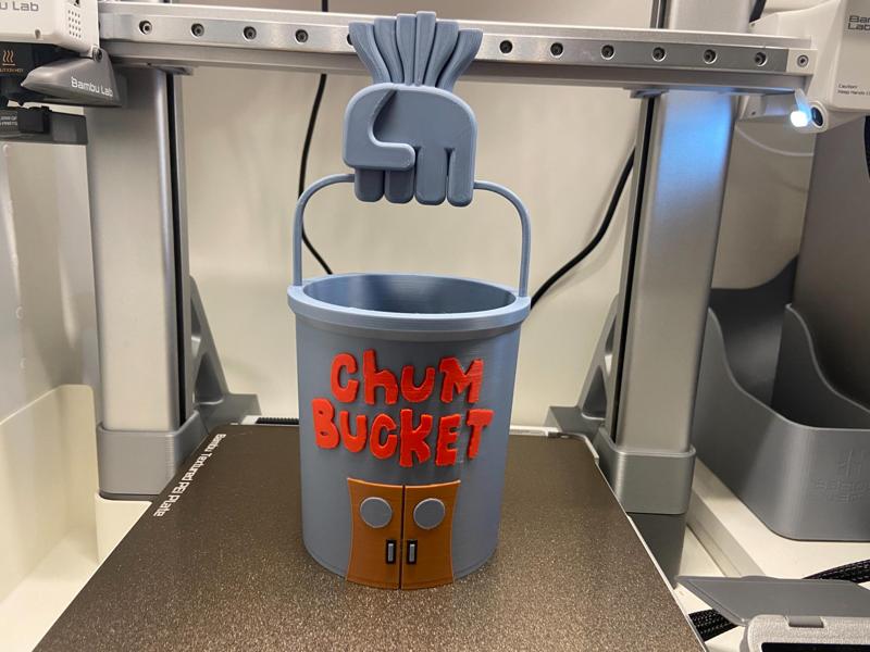 Chum Bucket Pen Holder / Planter