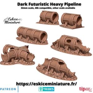 Big Pipeline scenery for Fornax Indus - 32mm