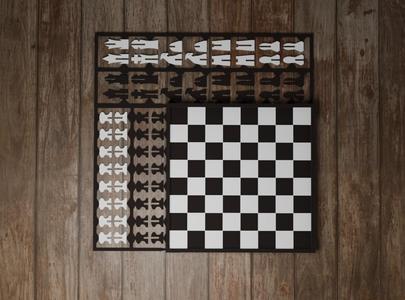 Mini Chess KitCard
