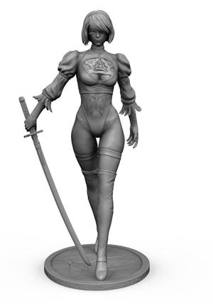 B2  Nier Automata 3d Print model