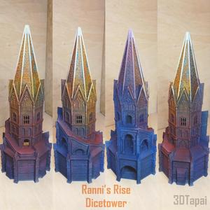 Ranni s Rise dicetower