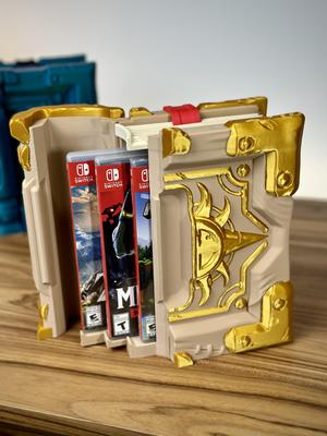 The Crusader's Tome - Nintendo Switch Game Case