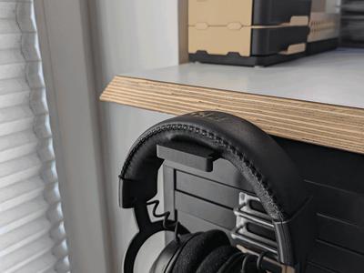 Hidden Headset Holder
