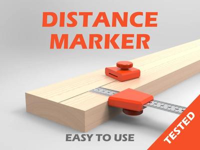 DISTANCE MARKER - LINE MARKER - (Tested)   