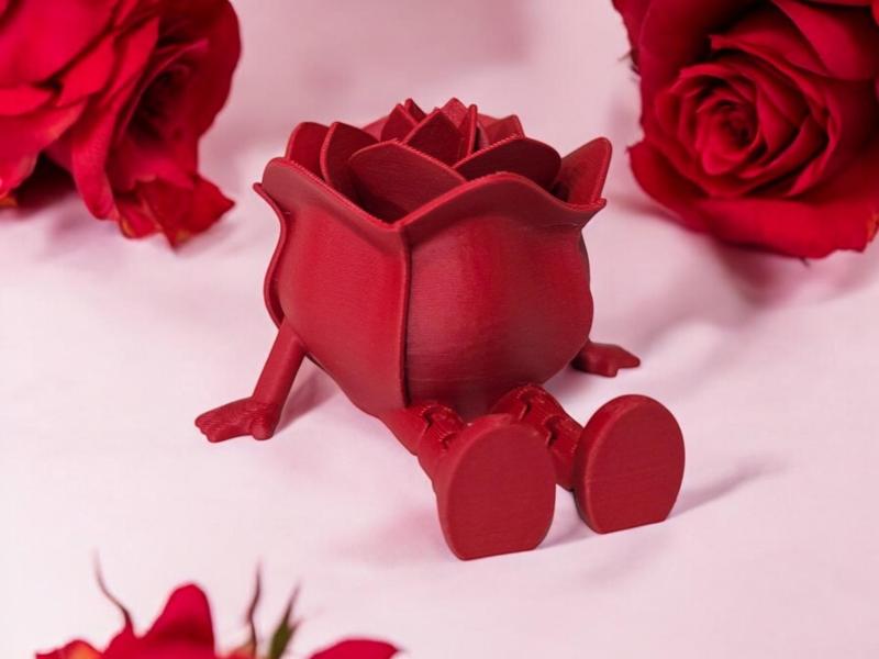 Valentine´s Rose BUDDY - Articulated legs