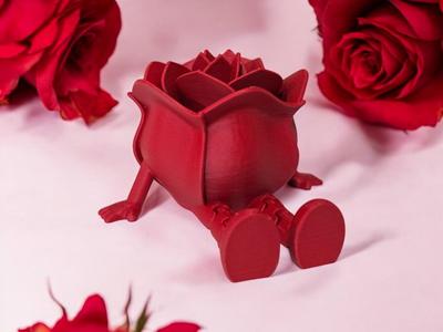 Valentine´s Rose BUDDY - Articulated legs