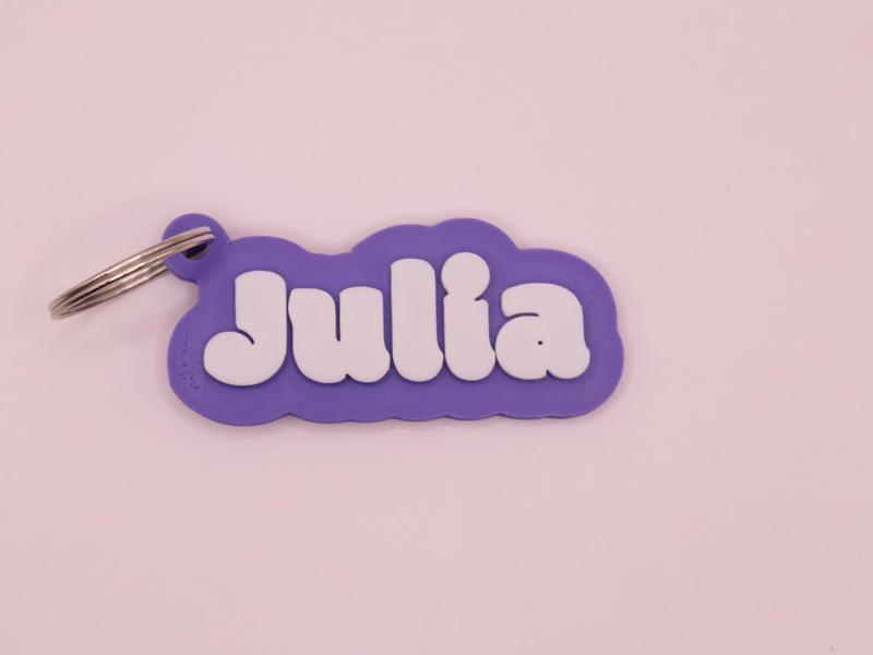 name tag Julia