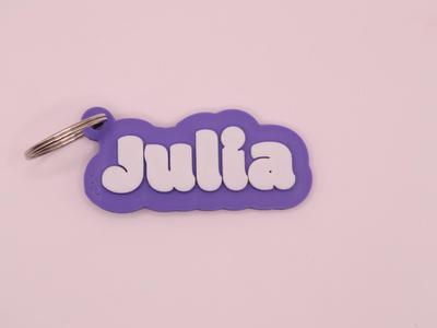 name tag Julia