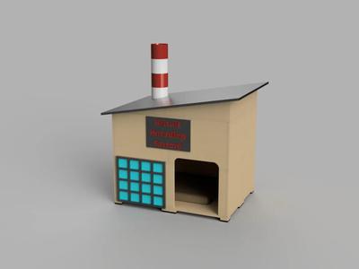 Modular Cat House   