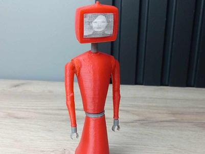 robot Cassandra from serial 