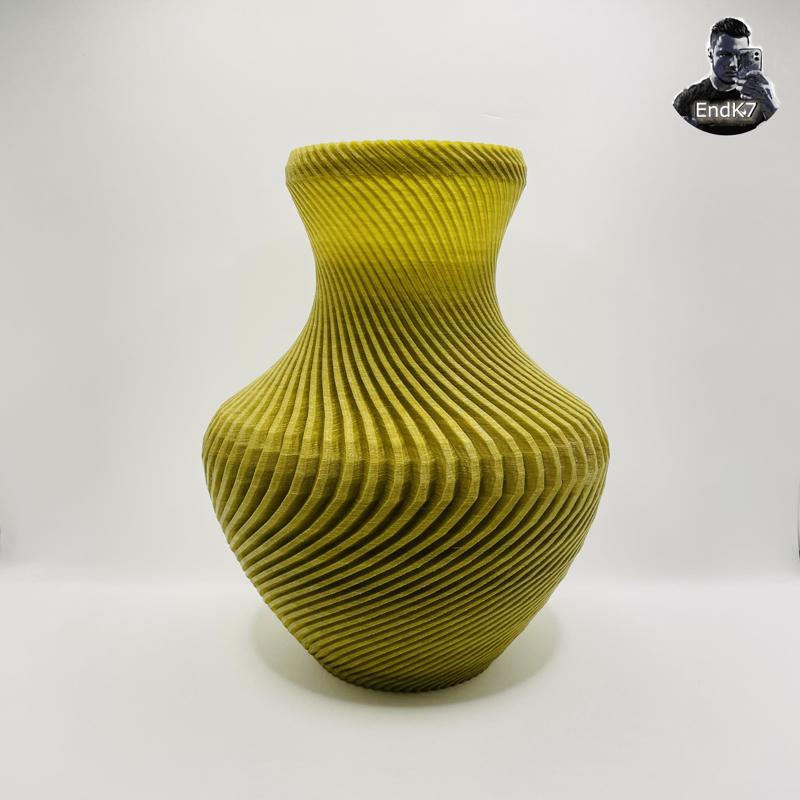 Spiral Vase Set Version Three - 4 Designs