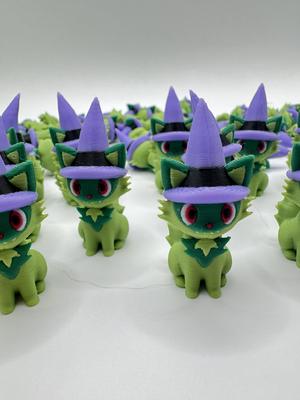 Halloween Sprigatito Pokemon (No support - 3MF included)