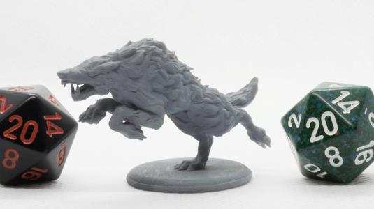 Wolf - Tabletop Miniature