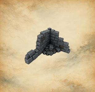 Ruine V3 D - Les ruines oubliées