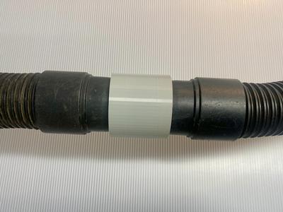 Shop-Vac/Ridgid Vacuum Hose Coupler (2.25", 58mm)