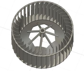Squirrel Cage Fan for VW Jetta MKV HVAC