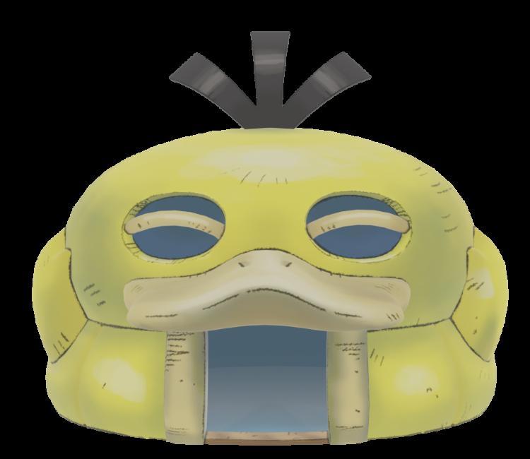  Pokemon Psyduck House