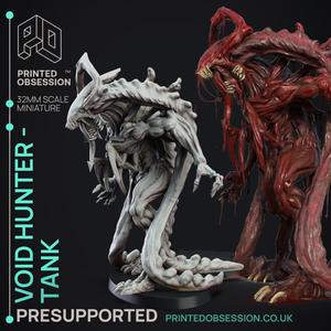 Void Hunter Tank - Creatures from behind the Veil - PRESUPPORTED - 32mm scale