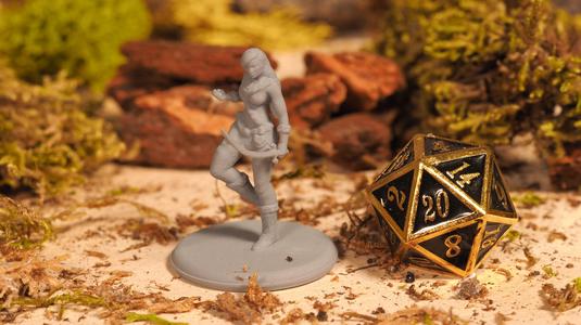 Wood Elf - Tabletop Miniature