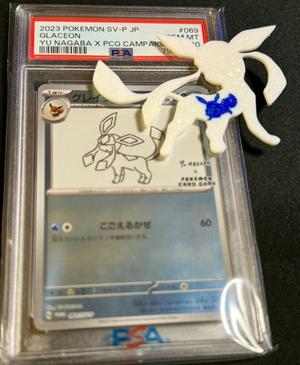 Pokémon Glaceon Evolution Separate Bodies