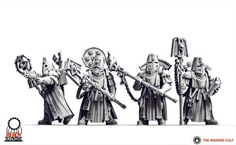 Feudal Guard - Battle Priests