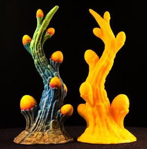 Tabletop plant: "Cnidocyte Plant" (Alien Vegetation 34)