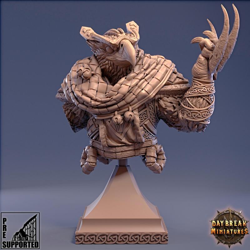 Feero Overglide - BUST - The Skyborn of Aquila