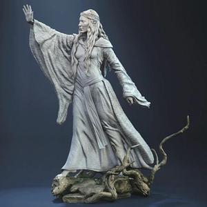 Galadriel STL files for 3D Printing | Assembly Model