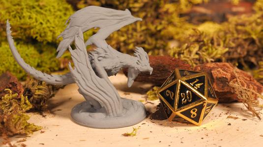 Cockatrice - Tabletop Miniature