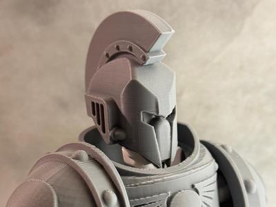 Dummy40K Helmet "Spartan"