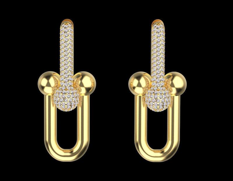 earrings chain