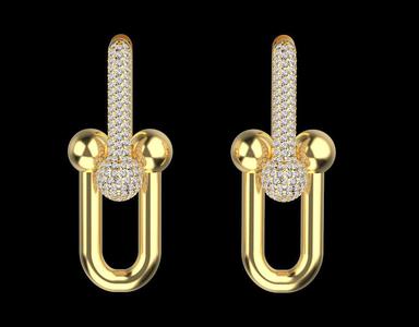 earrings chain